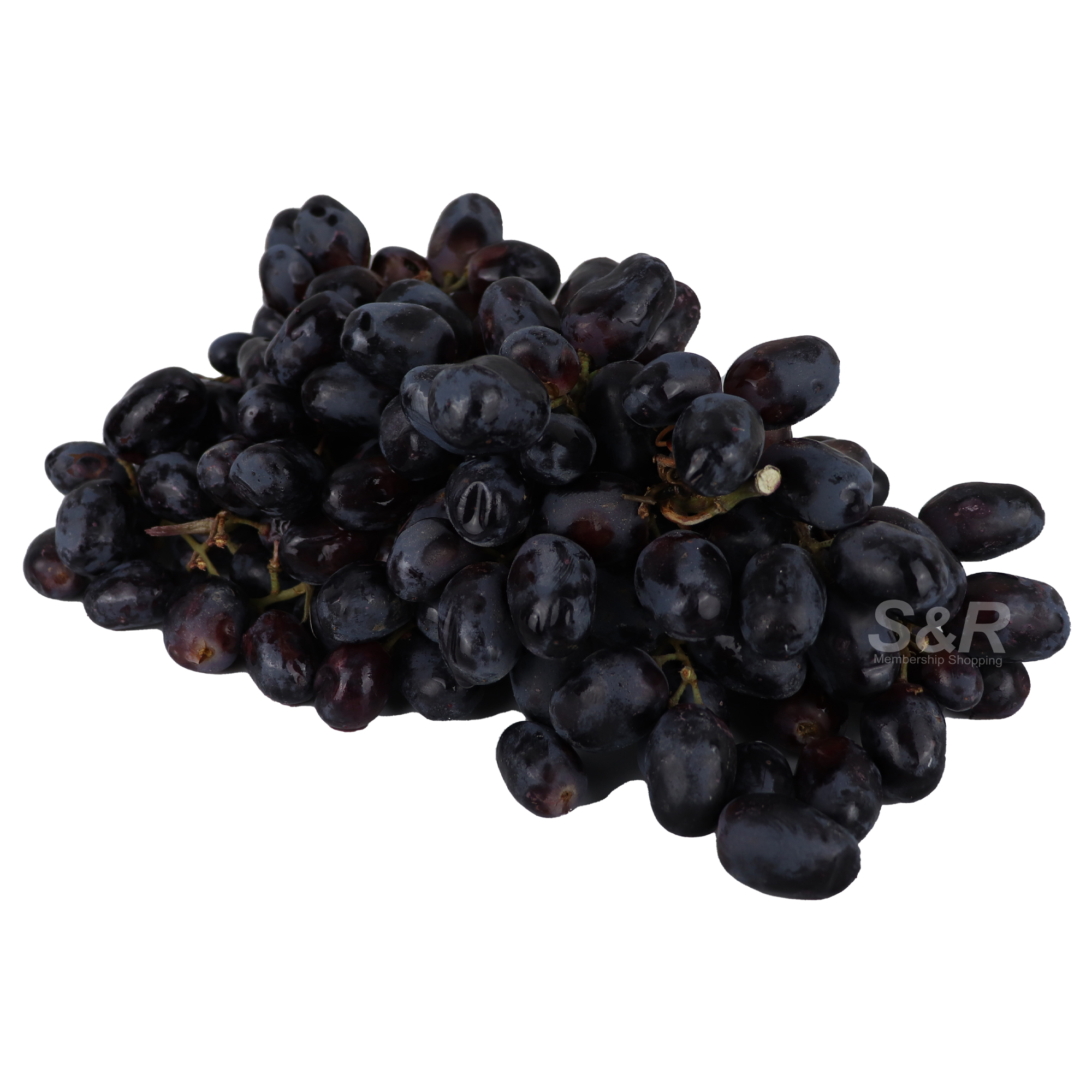 S&R Australian Black Grapes approx. 1.5kg